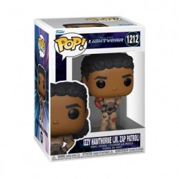 Funko Funko Pop Disney-Pixar Buzz L'éclair Izzy Hawthorne (Jr. Zap Patrol)