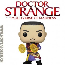 Funko Pop N°1001 Doctor Strange In the Multiverse of Madness Wong