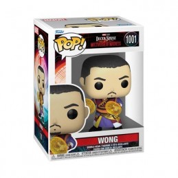 Funko Funko Pop Marvel Doctor Strange In the Multiverse of Madness Wong