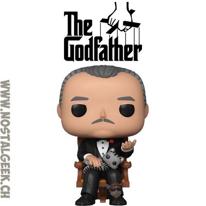 Funko Funko Pop Movies N°1200 The Godfather Vito Corleone (in Chair)