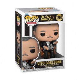 Funko Funko Pop Movies N°1200 The Godfather Vito Corleone (in Chair)