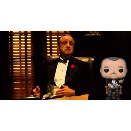 Funko Funko Pop Movies N°1200 The Godfather Vito Corleone (in Chair)