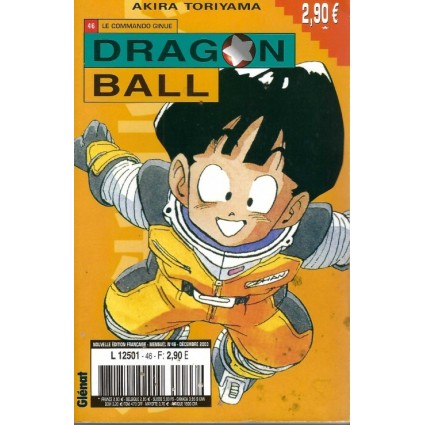 Dragon ball N°46 Le Commando Ginue Livre d'occasion