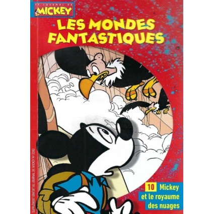 Le Journal de Mickey Les Mondes Fantastiques N°10 Mickey et le Royaume des Nuages Livre d'occasion