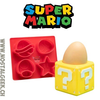 Super Mario Coquetier & Emporte Pièce