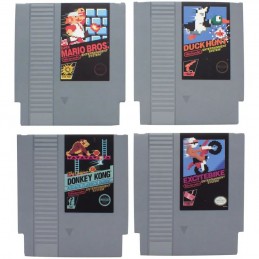 Nintendo lot de 8 Dessous de verre Cartouche NES