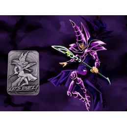 Yu-Gi-Oh Dark Magician Carte Métallique Plaquée Argent Edition Limitée