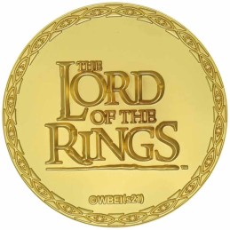 The Lord of the Rings Gondor 24k Gold Plated Medallion + Map