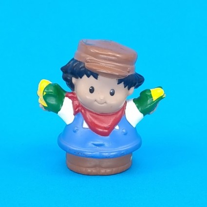 Little People Fermier Maïs figurine d'occasion (Loose)