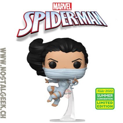 Funko Funko Pop SDCC 2022 Spider-Man Silk Edition Limitée