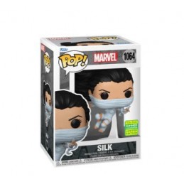 Funko Funko Pop SDCC 2022 Spider-Man Silk Edition Limitée