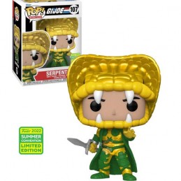 Funko Funko Pop SDCC 2022 G.I.Joe Serpentor Edition Limitée