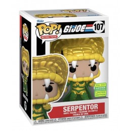 Funko Funko Pop SDCC 2022 G.I.Joe Serpentor Edition Limitée