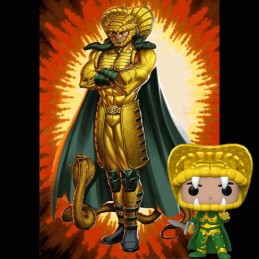 Funko Funko Pop SDCC 2022 G.I.Joe Serpentor Edition Limitée