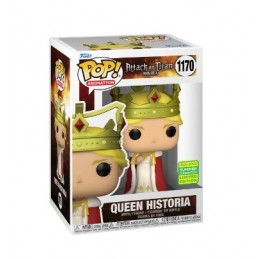 Funko Pop N°1170 SDCC 2022 Attack On Titan Queen Historia Vaulted Exclusive Vinyl Figur