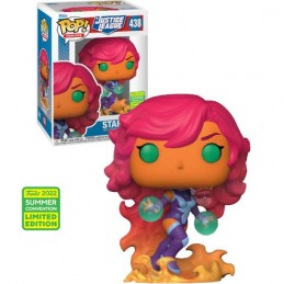 Funko Funko Pop SDCC 2022 Justice League Starfire Edition Limitée