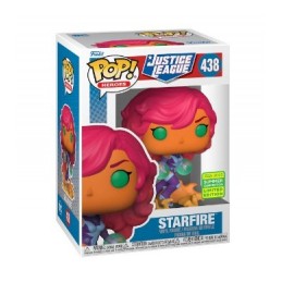 Funko Funko Pop SDCC 2022 Justice League Starfire Edition Limitée