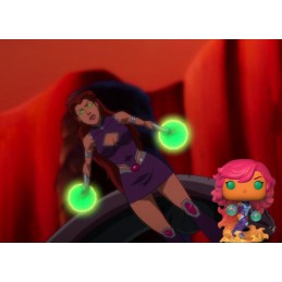 Funko Funko Pop SDCC 2022 Justice League Starfire Edition Limitée