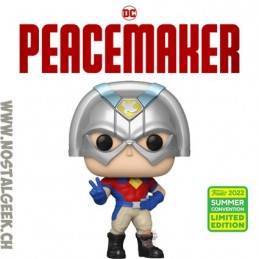 Funko Funko Pop SDCC 2022 Peacemaker with Peace Sign Exclusive Vinyl Figure
