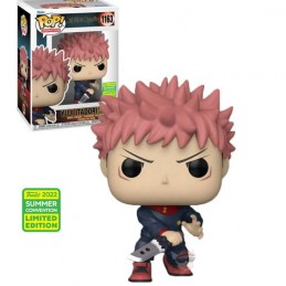 Funko Funko Pop SDCC 2022 Jujutsu Kaisen Yuji Itadori With Slaughter Demon Edition Limitée