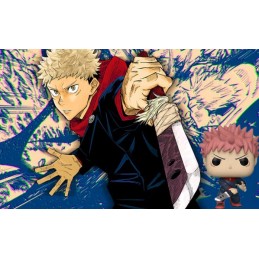 Funko Funko Pop SDCC 2022 Jujutsu Kaisen Yuji Itadori With Slaughter Demon Edition Limitée