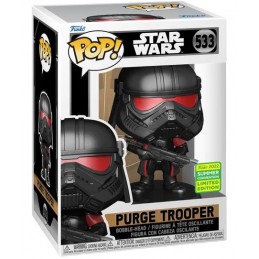 Funko Funko Star Wars Pop SDCC 2022 Obi-Wan Kenobi Purge Trooper Edition Limitée