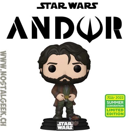 Funko Funko Pop SDCC 2022 Star Wars: Andor Cassian Andor Edition Limitée