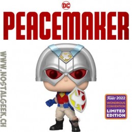 Funko Funko Pop DC Convention 2022 Peacemaker with Shield Exclusive Vinyl Figure