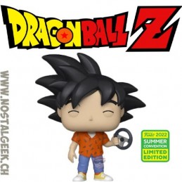 Funko Funko Pop SDCC 2022 Dragon Ball Z Goku (Driving Exam) Exclusive Vinyl Figure