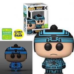 Funko Funko Pop SDCC South Park Digital Stan Phosphorescent 2022 Edition Limitée