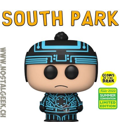 Funko Funko Pop SDCC South Park Digital Stan Phosphorescent 2022 Edition Limitée