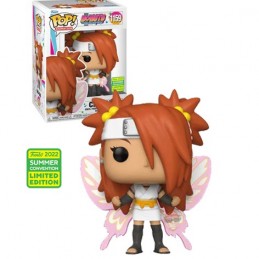 Funko Pop N°1159 SDCC 2022 Boruto: Naruto Next Generations Cho-Cho (Butterfly) Edition Limitée