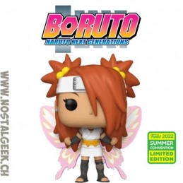 Funko Pop N°1159 SDCC 2022 Boruto: Naruto Next Generations Cho-Cho (Butterfly) Exclusive Vinyl Figur