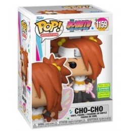 Funko Funko Pop SDCC 2022 Boruto: Naruto Next Generations Cho-Cho (Butterfly) Edition Limitée