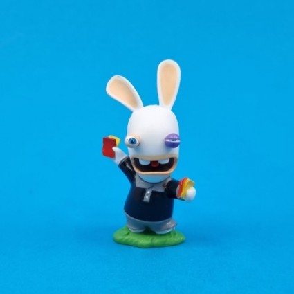 Les Lapins Crétin Football Arbitre Figurine d'occasion (Loose)