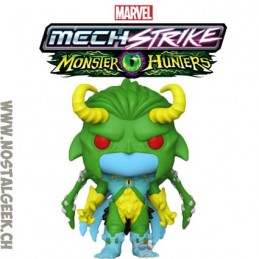 Funko Funko Pop Marvel Mech Strike Monster Hunters Loki Vaulted Vinyl Figure