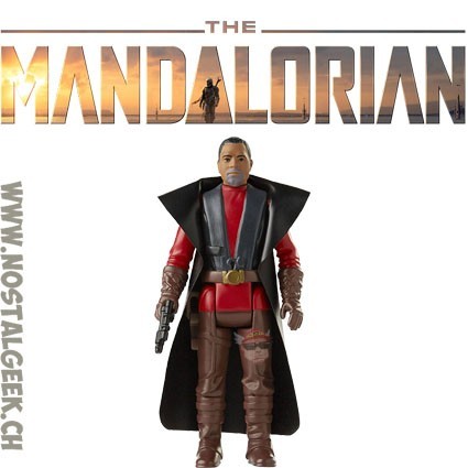 Kenner Star Wars: The Mandalorian Retro Series Greef Karga