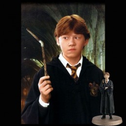 Eaglemoss Wizarding World Harry Potter Ron Weasley Hero Collector