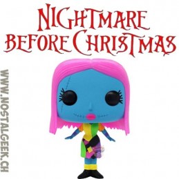 Funko Funko Pop! Disney Nightmare before Christmas Sally (Blacklight) Vinyl Figure