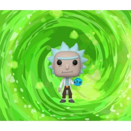 Funko Pop N°692 Rick and Morty Rick with Crystal Skull