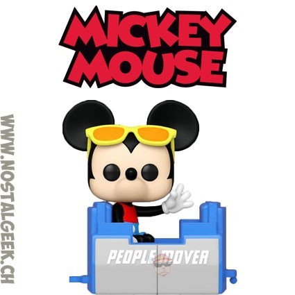 Funko Funko Pop Disney Mickey Mouse on the Peoplemover Vinyl Figure