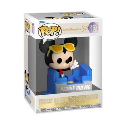 Funko Funko Pop Disney Mickey Mouse on the Peoplemover Vinyl Figure