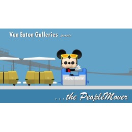 Funko Funko Pop Disney Mickey Mouse on the Peoplemover Vinyl Figure