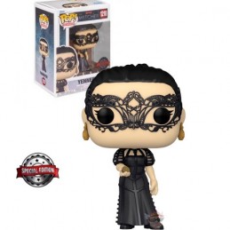 Funko Pop N°1210 The Witcher Yennefer Lace Mask Exclusive Vinyl Figure