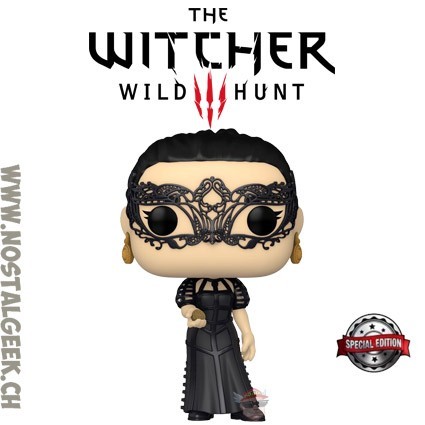 Funko Pop N°1210 The Witcher Yennefer Lace Mask Exclusive Vinyl Figure