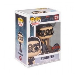 Funko Pop N°1210 The Witcher Yennefer Lace Mask Exclusive Vinyl Figure