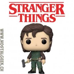 Funko Pop N°1300 Stranger Things Steve with Axe (Season 4) Vinyl Figure