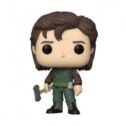 Funko Pop N°1300 Stranger Things Steve with Axe (Season 4) Vinyl Figur