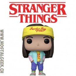 Funko Pop N°1302 Stranger Things Argyle Vinyl Figure