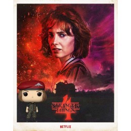 Funko Funko Pop Stranger Things Robin Battle Gear (Saison 4)